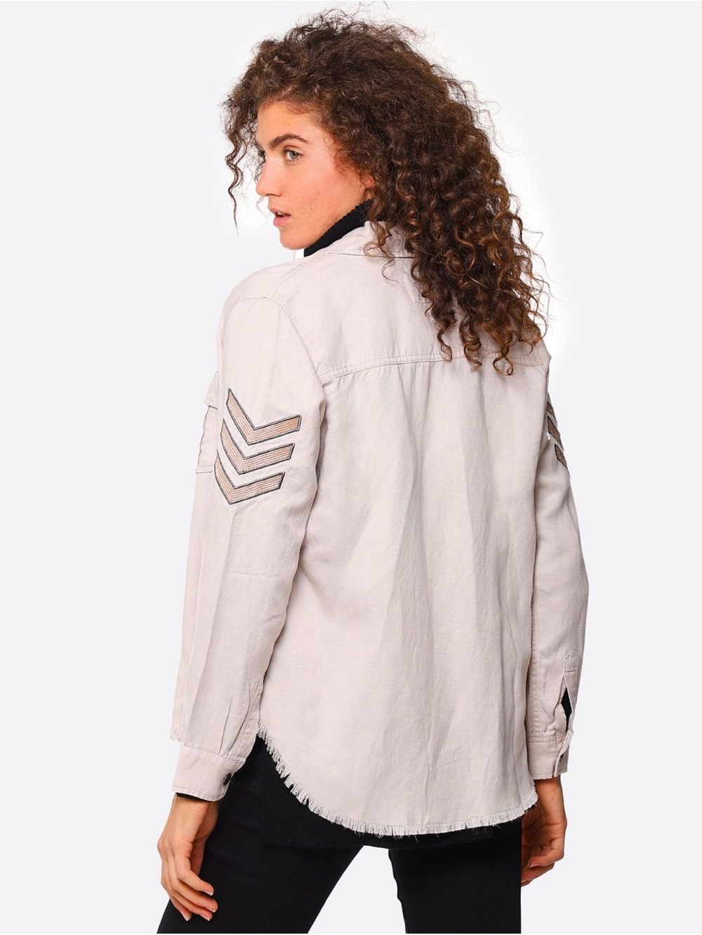 RAILS Military Loren Shirt Jacket XS